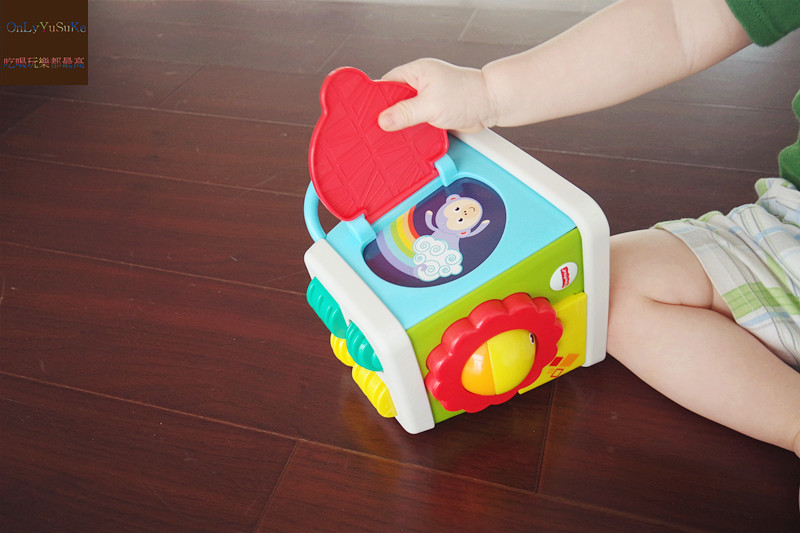 讓孩子盡情探索的費雪益智玩具∣輕便遊戲學習盒∣一次五種遊戲，玩到停不下來！