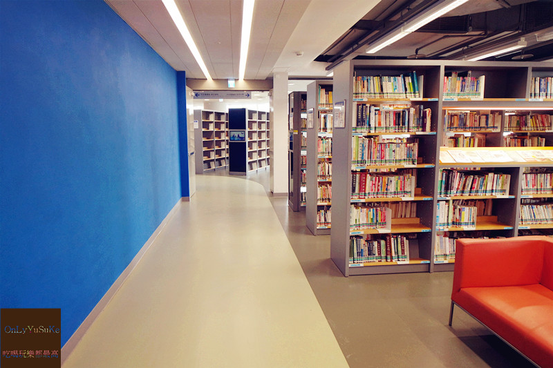 國內旅遊【台中國立公共資訊圖書館】充滿多樣性閱讀空間的藝文空間,超美圖書館