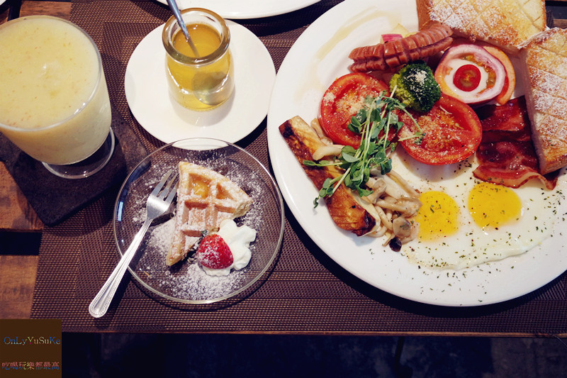 FoOd台北【We & Me Cafe】信義區下午茶悠閒自在好去處,好吃份量大早午餐