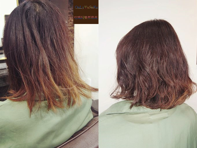台北區美髮【Bravo Hair salon】燙了超Q髮型,迎冬最愛捲捲頭