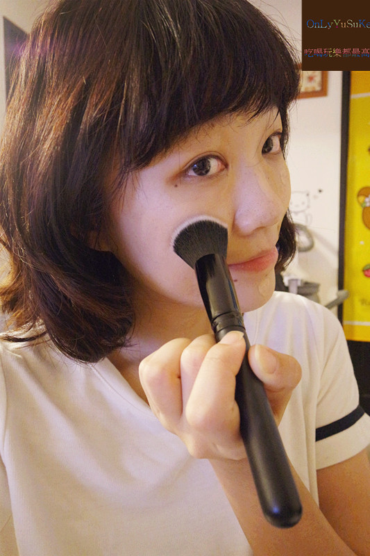 美妝分享【Anjou刷具組】打亮臉部底妝,眼妝,唇妝,彩妝刷具分享