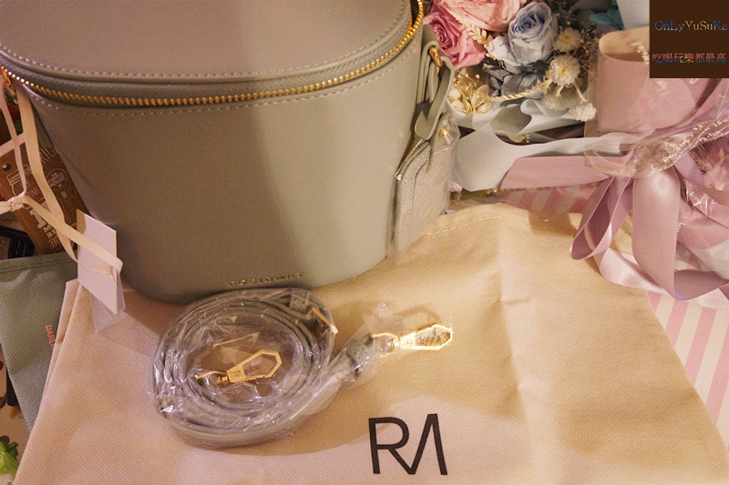 【ROBINMAY時光戀人】超美偽珠寶盒包,輕巧方便精緻水桶小包