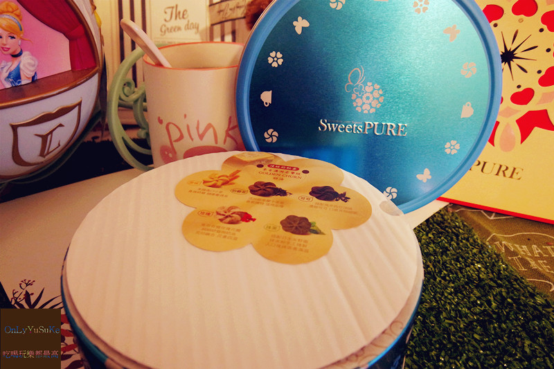 【SweetsPURE】台中超好吃手工餅乾,客製化曲奇餅乾禮盒,春節餅乾必吃