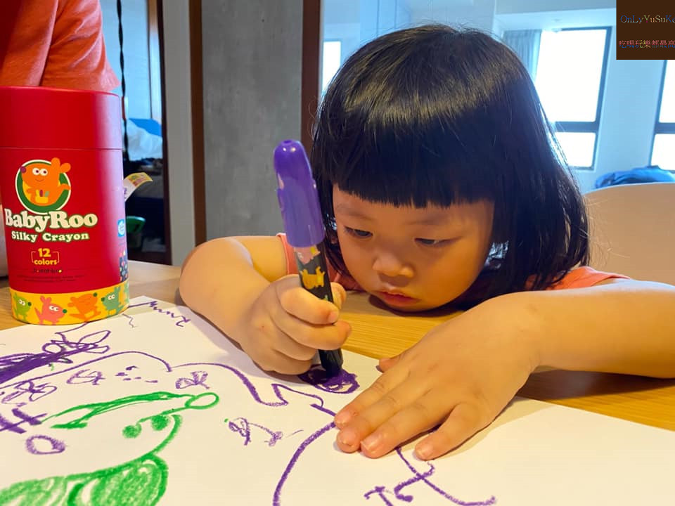 【西班牙Joan Miro兒童絲滑蠟筆】好畫停不下手,不同於一般蠟筆的絲滑筆觸