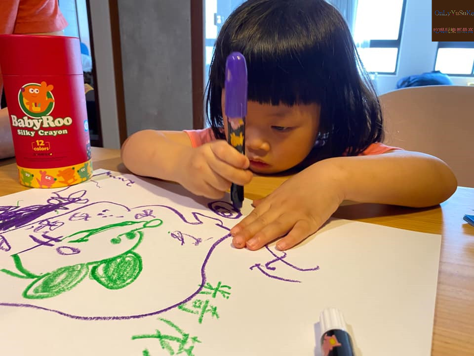 【西班牙Joan Miro兒童絲滑蠟筆】好畫停不下手,不同於一般蠟筆的絲滑筆觸