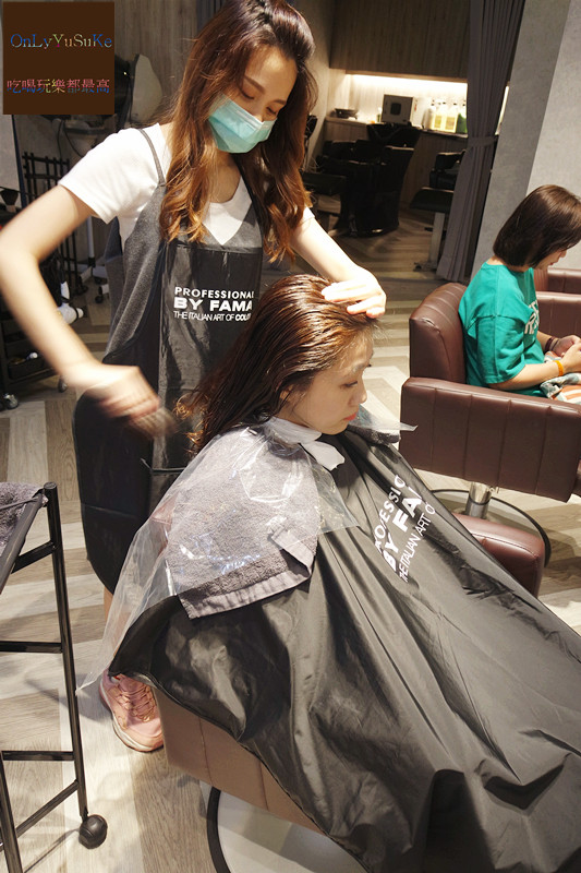 中和美髮推薦【居 household hair salon】染個新髮色迎接下個月生日,就是要美美度過