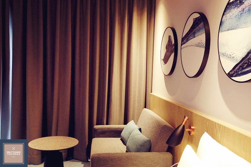 和逸飯店桃園館的房間很舒適溫馨且充滿度假氛圍