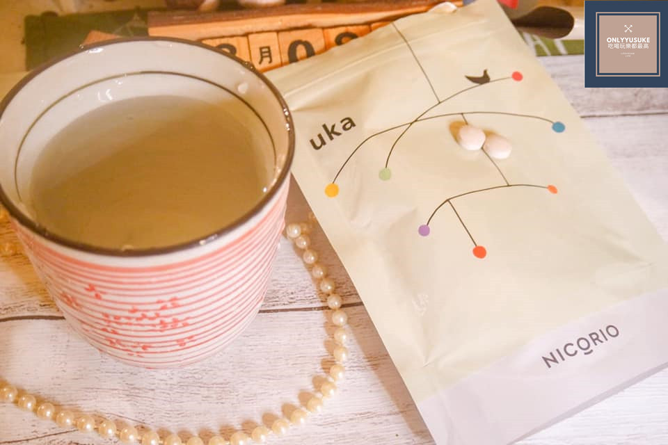 (日本酵素保健食品分享)【日本nicorio uka麴酵素】7種穀物發酵的活性酵素,同時實現健康與美麗的酵素錠