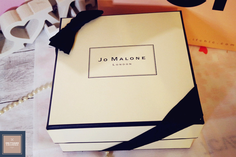 JO MALONE的禮盒包裝超級精美