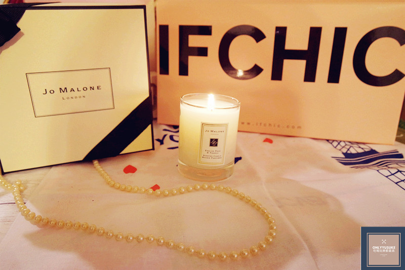 實在太愛這香氛蠟燭了，好喜歡在IFCHIC精品網站購物