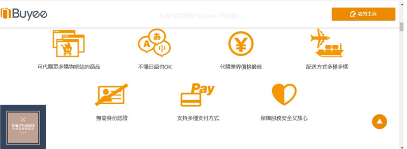 Buyee網站優點超多，最貼心的就是有中文字這點