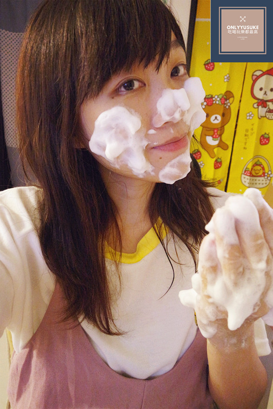【日本PUFE陶瓷肌酵素洗顏乳 】有種洗面乳叫來玩雪!超濃密泡泡洗面乳
