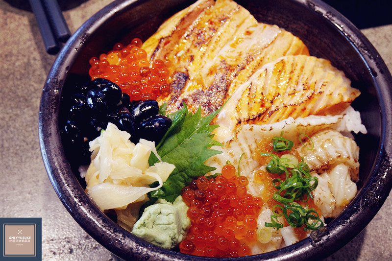 FoOd台中日式料理【倚樂屋】超澎湃魚肉味噌湯就在這,握壽司丼飯日式料理推薦,定食