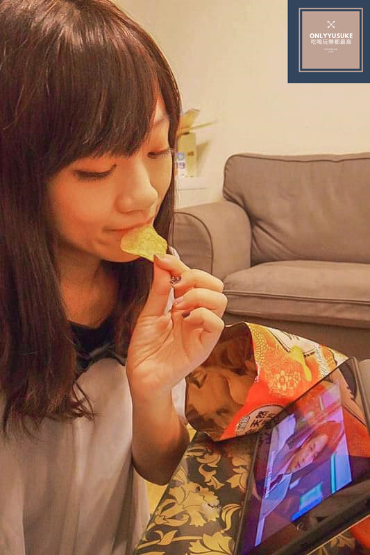 （FoOd宅配美食)♥【卡迪那全天然洋芋片天婦羅口味】品味不一樣的日式和風鹹香洋芋片