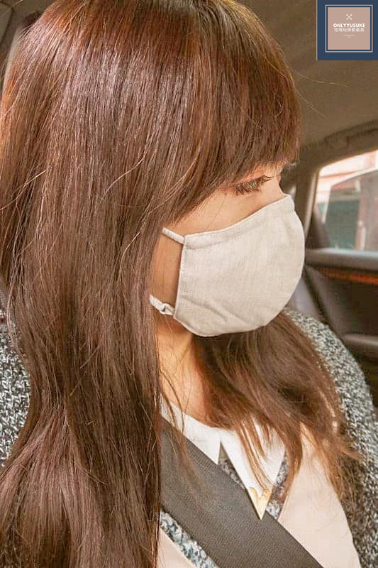 日本口罩推薦【Fabric care MASK可沖洗高效布口罩】質感純色口罩,自然款