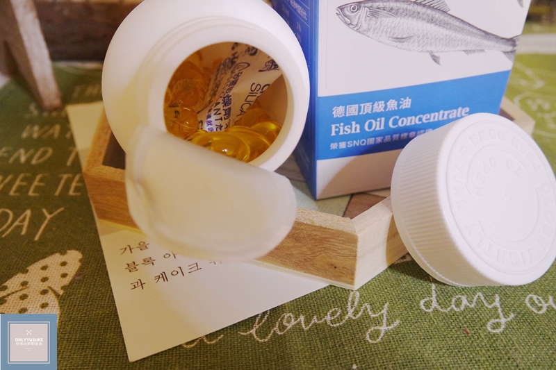 【大研生醫德國頂級魚油】魚油就選100%純度高,豐富Omega-3元氣滿滿