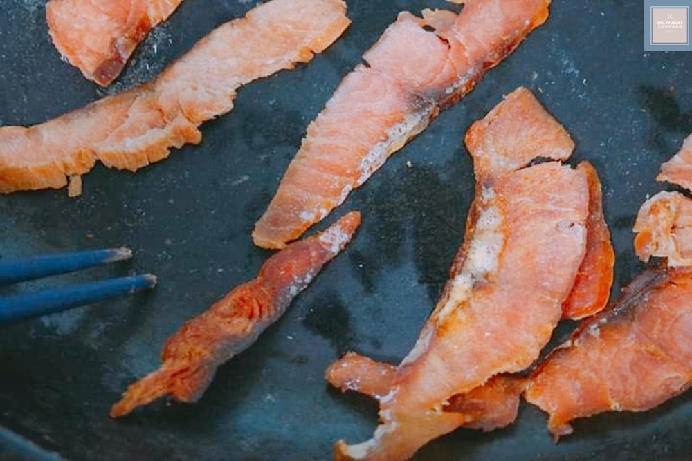 魚醬鮭魚乾料理方式