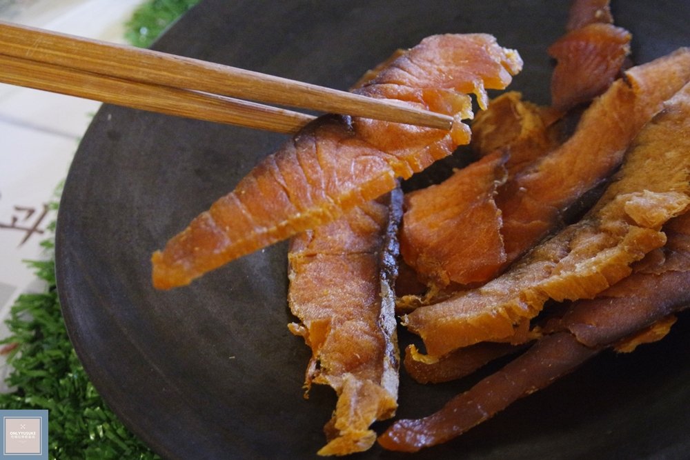 魚醬鮭魚乾料理方式