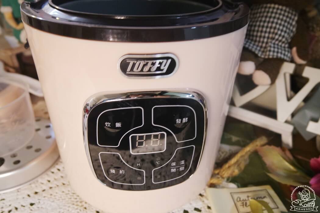 日本Toffy 微電腦炊飯器共有4種模式可以調整