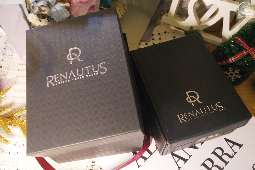 鐳諾塔絲RENAUTUS客製化手錶開箱