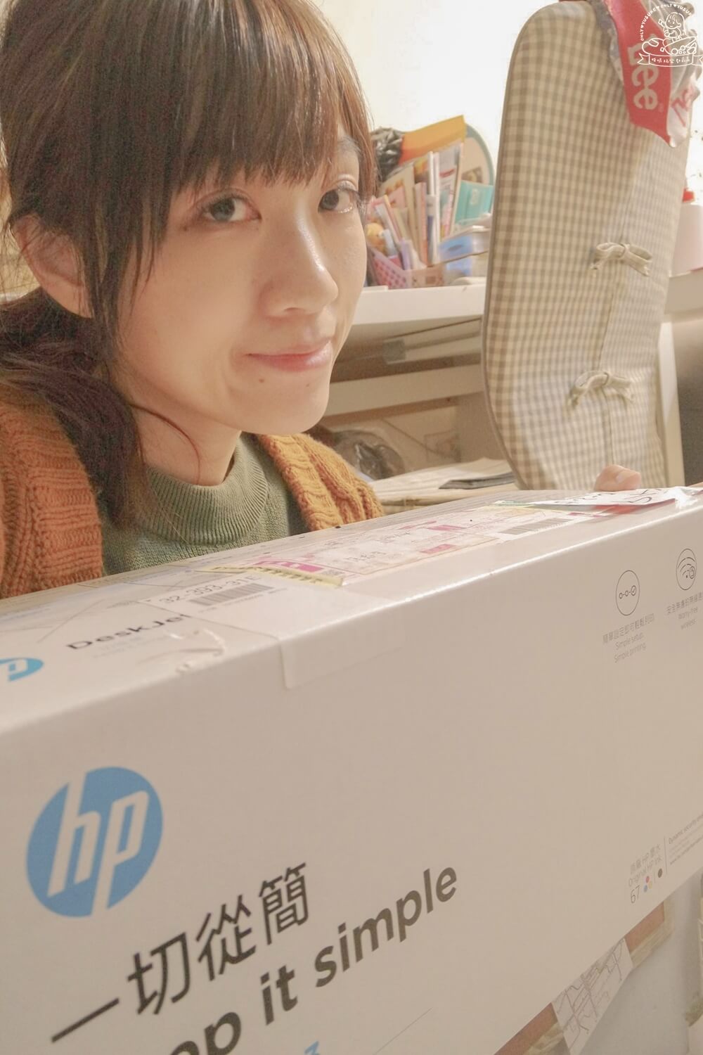 HP DeskJet 2723 多合一印表機開箱
