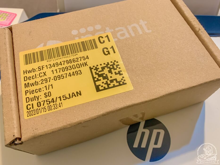 HP Instant Ink 墨水即時送的訂購式服務

