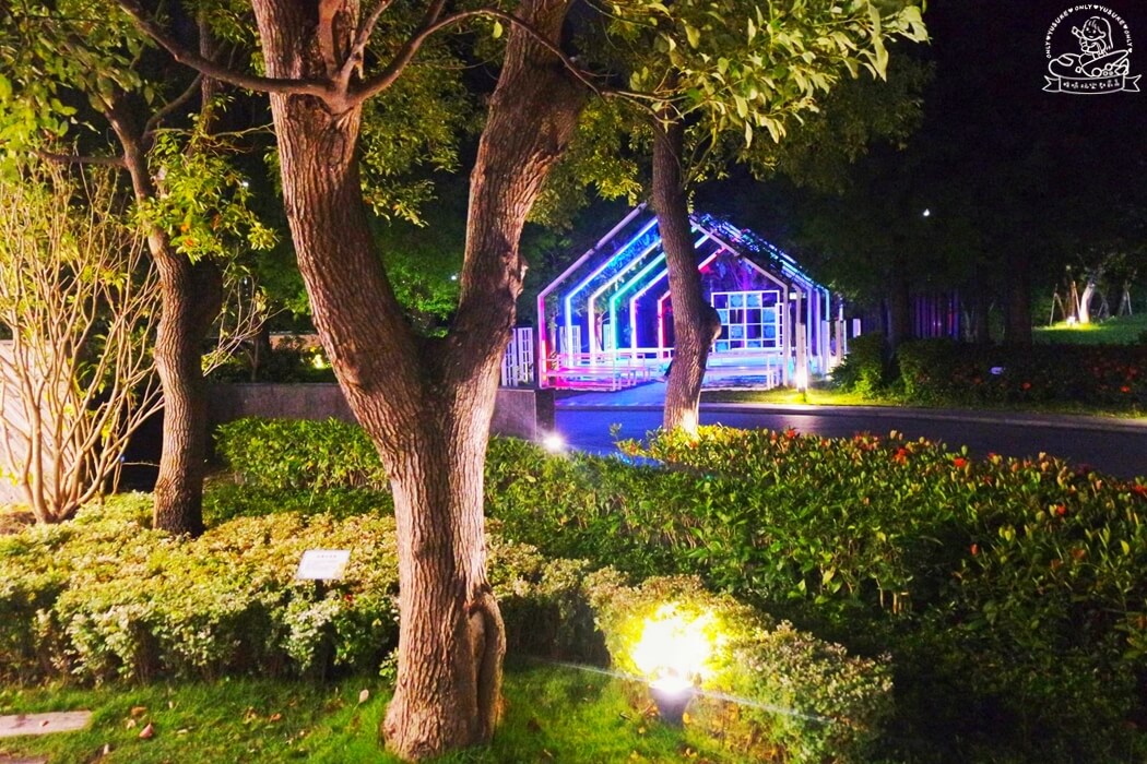 新悅花園酒店夜景