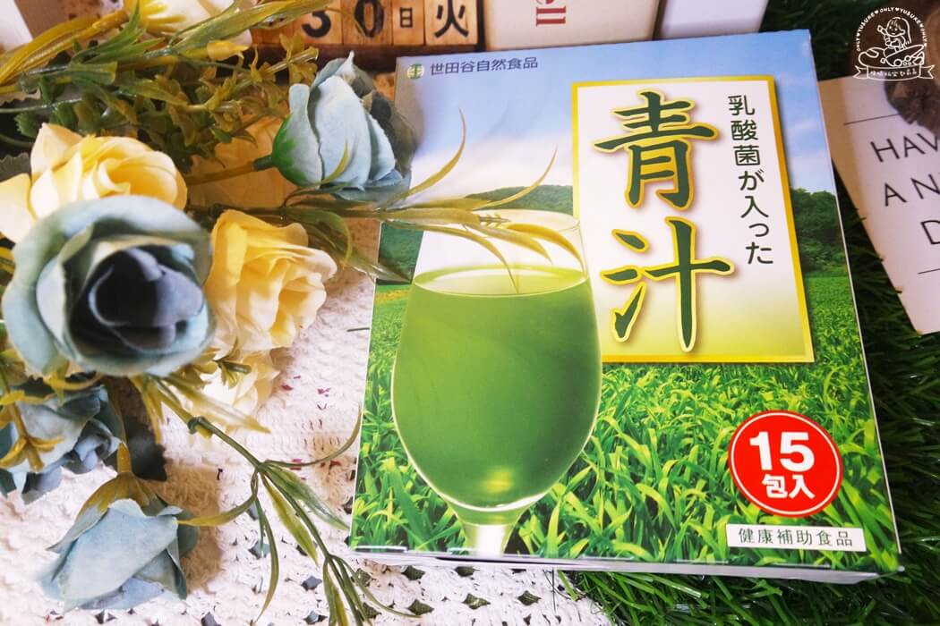 日本乳酸菌青汁推薦