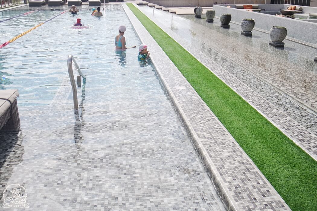 台南晶英酒店游泳池
