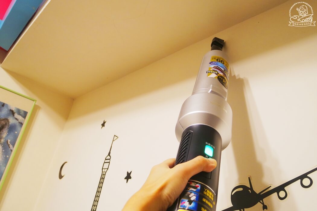 日本IRIS 3倍氣旋偵測灰塵無線吸塵器手持式吸塵器縫隙吸頭使用方式