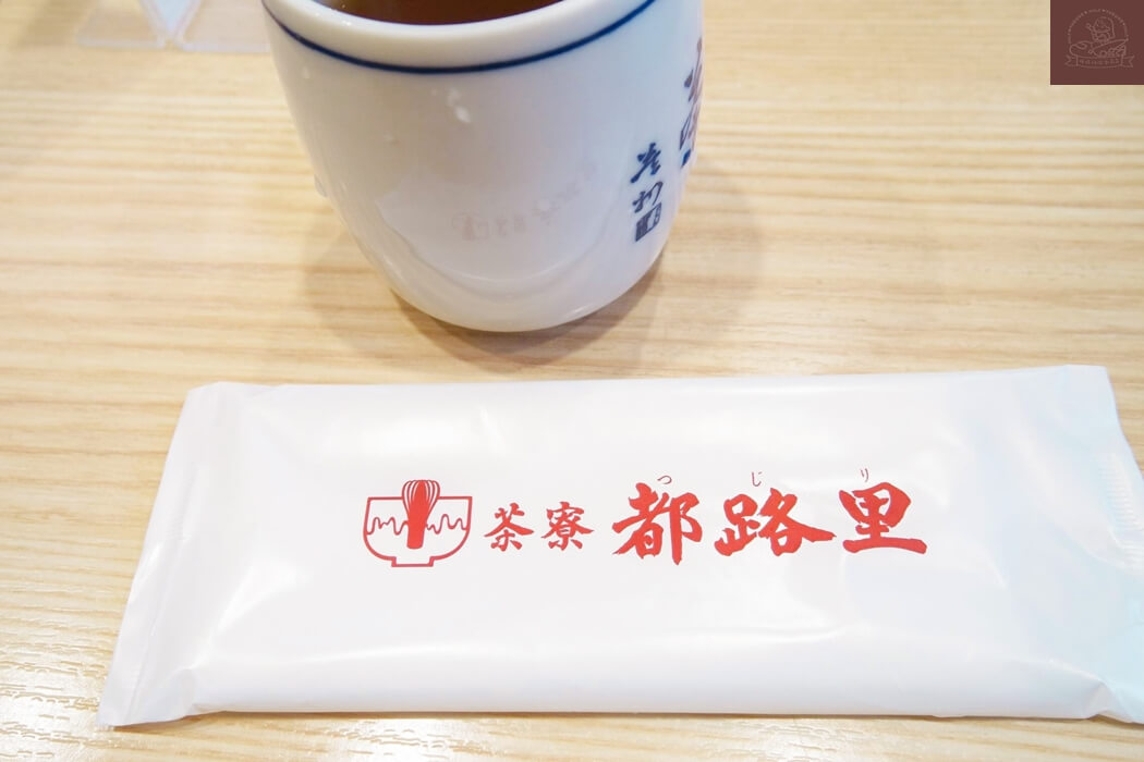 京都必吃的抹茶冰淇淋茶寮都路里