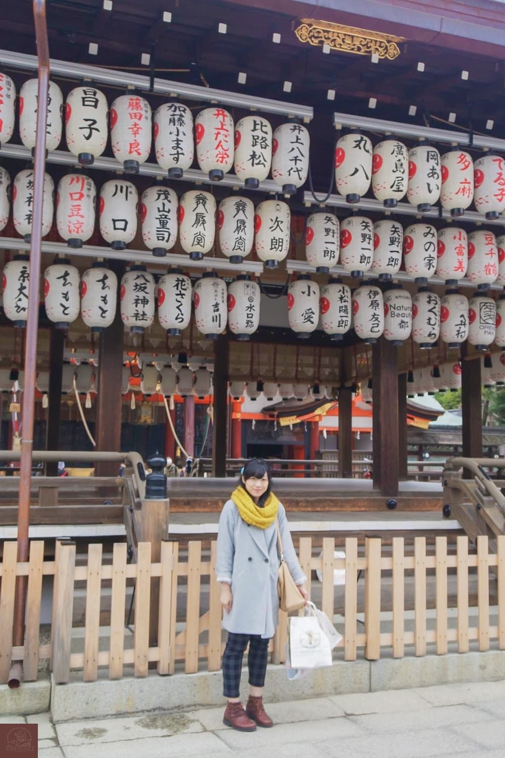 京都景點 八坂神社