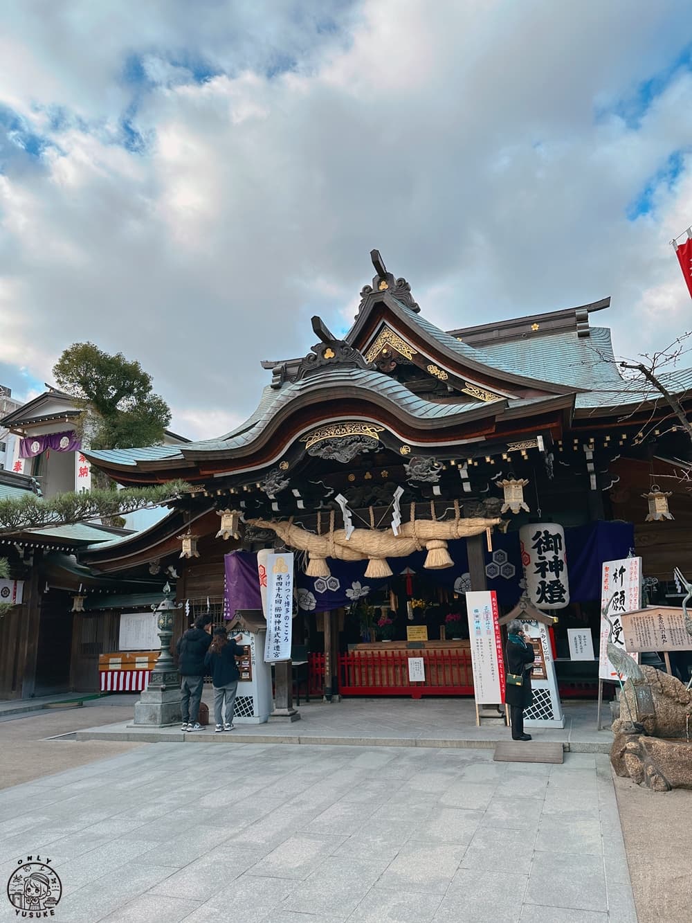 櫛田神社
