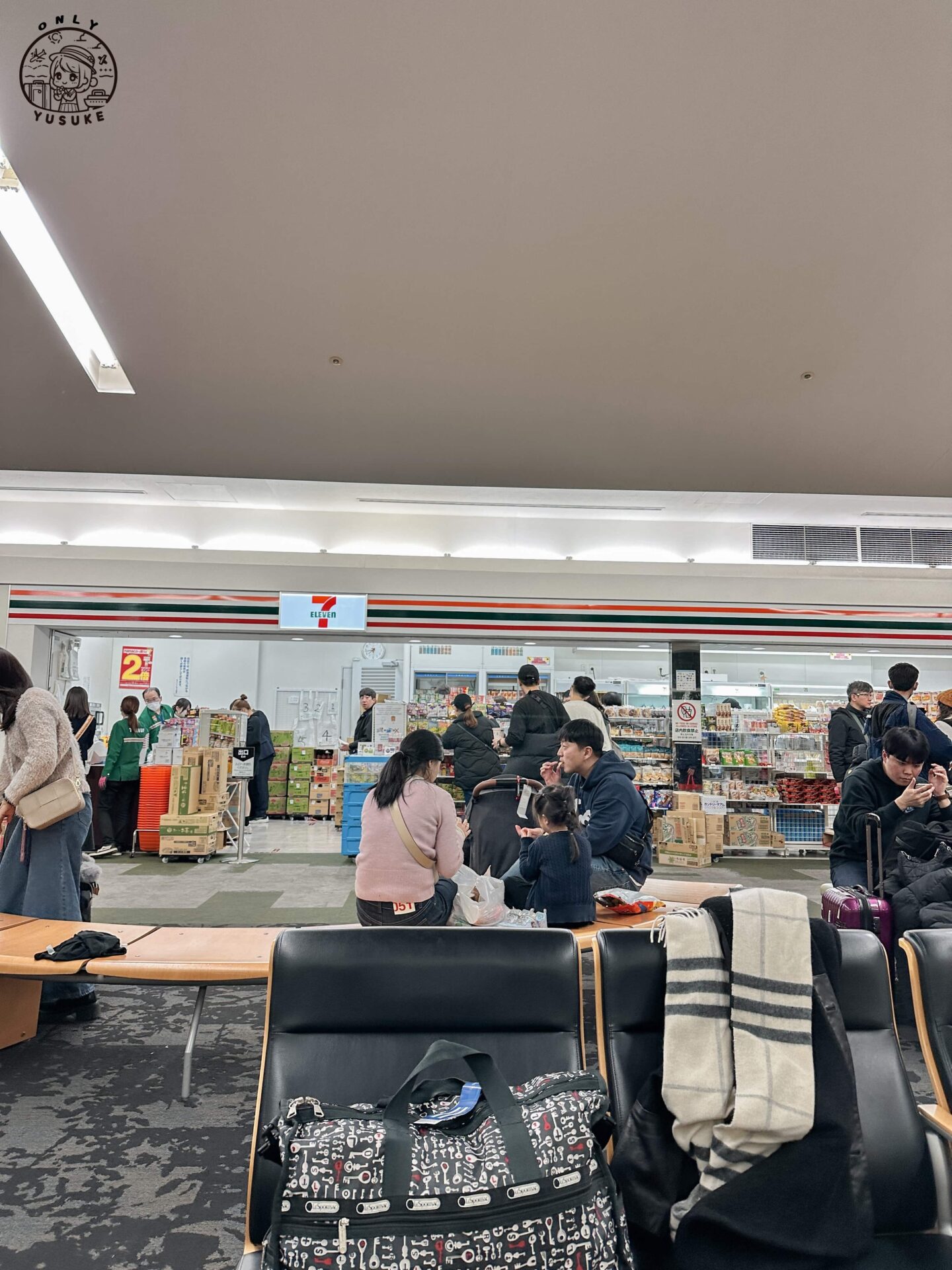 福岡機場國際線商店（安檢站通過後）