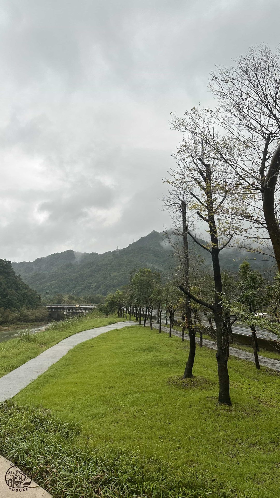 漫遊山海線