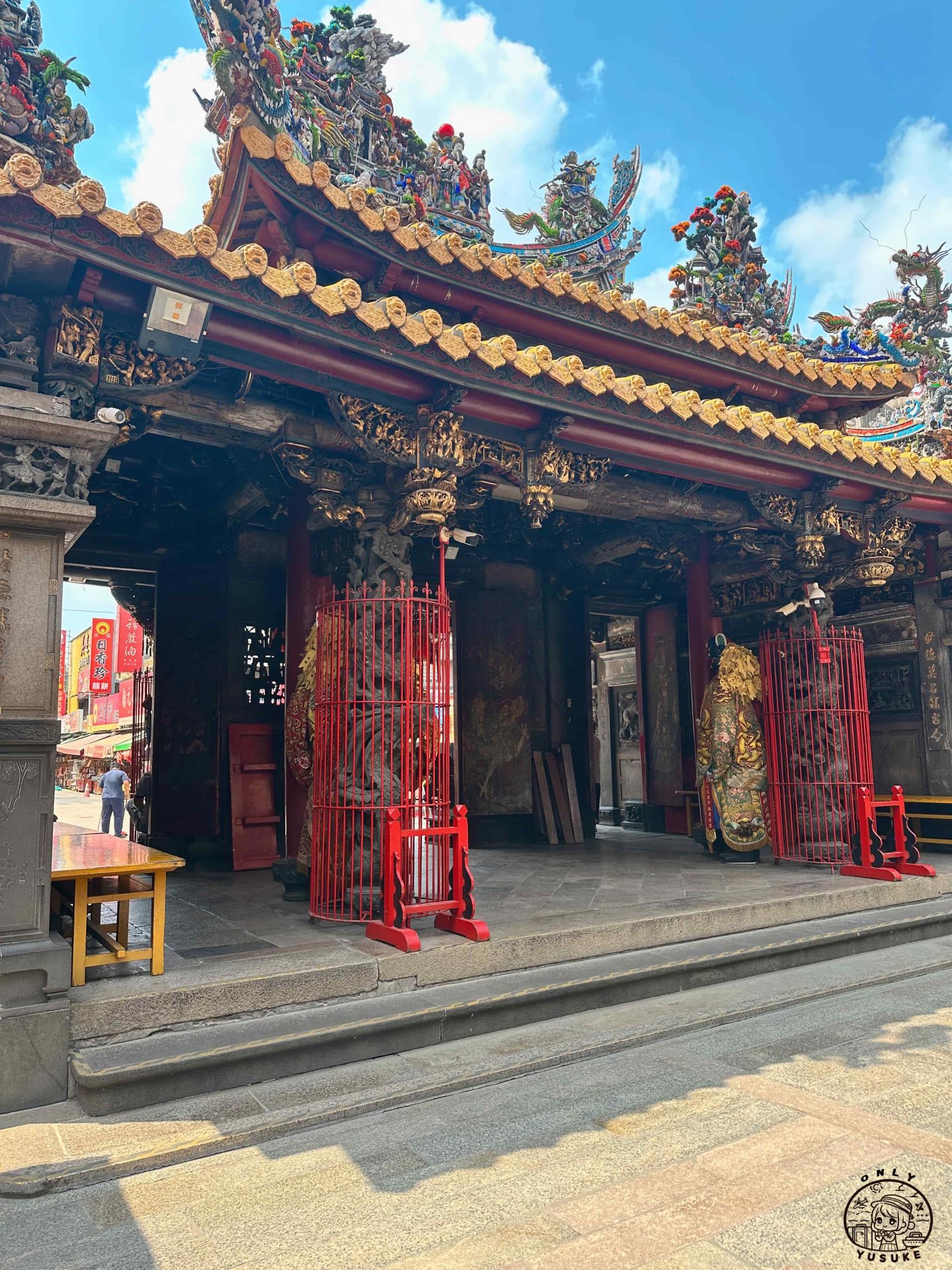 北港朝天宮一日遊