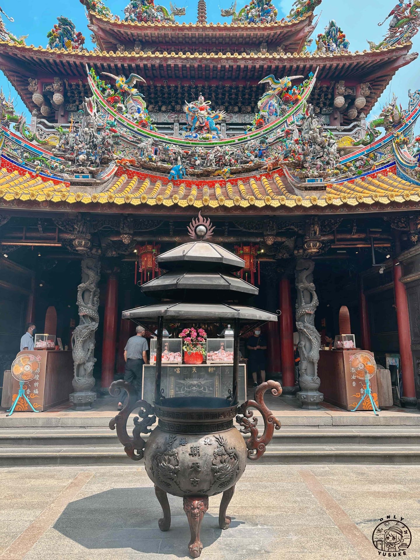 北港朝天宮一日遊