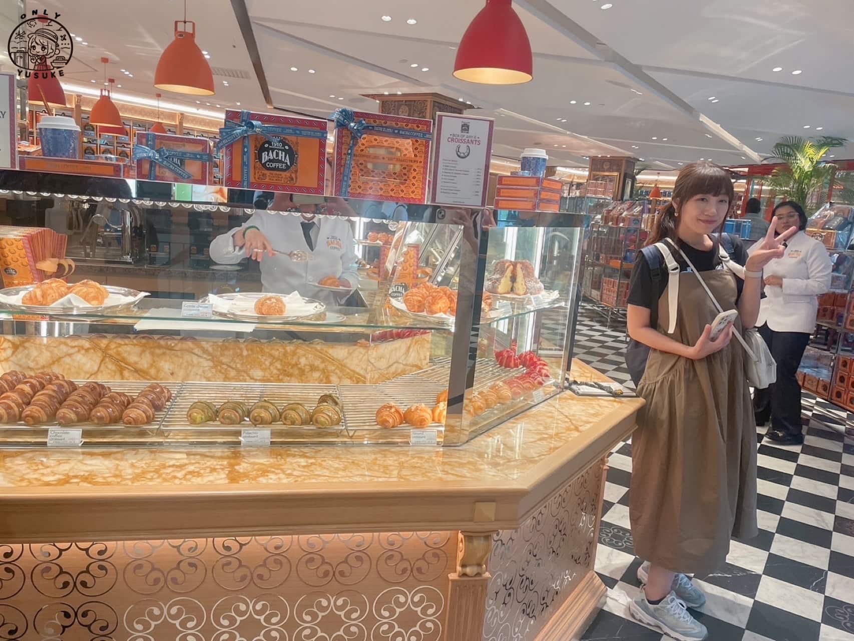 Bacha Coffee咖啡廳評價