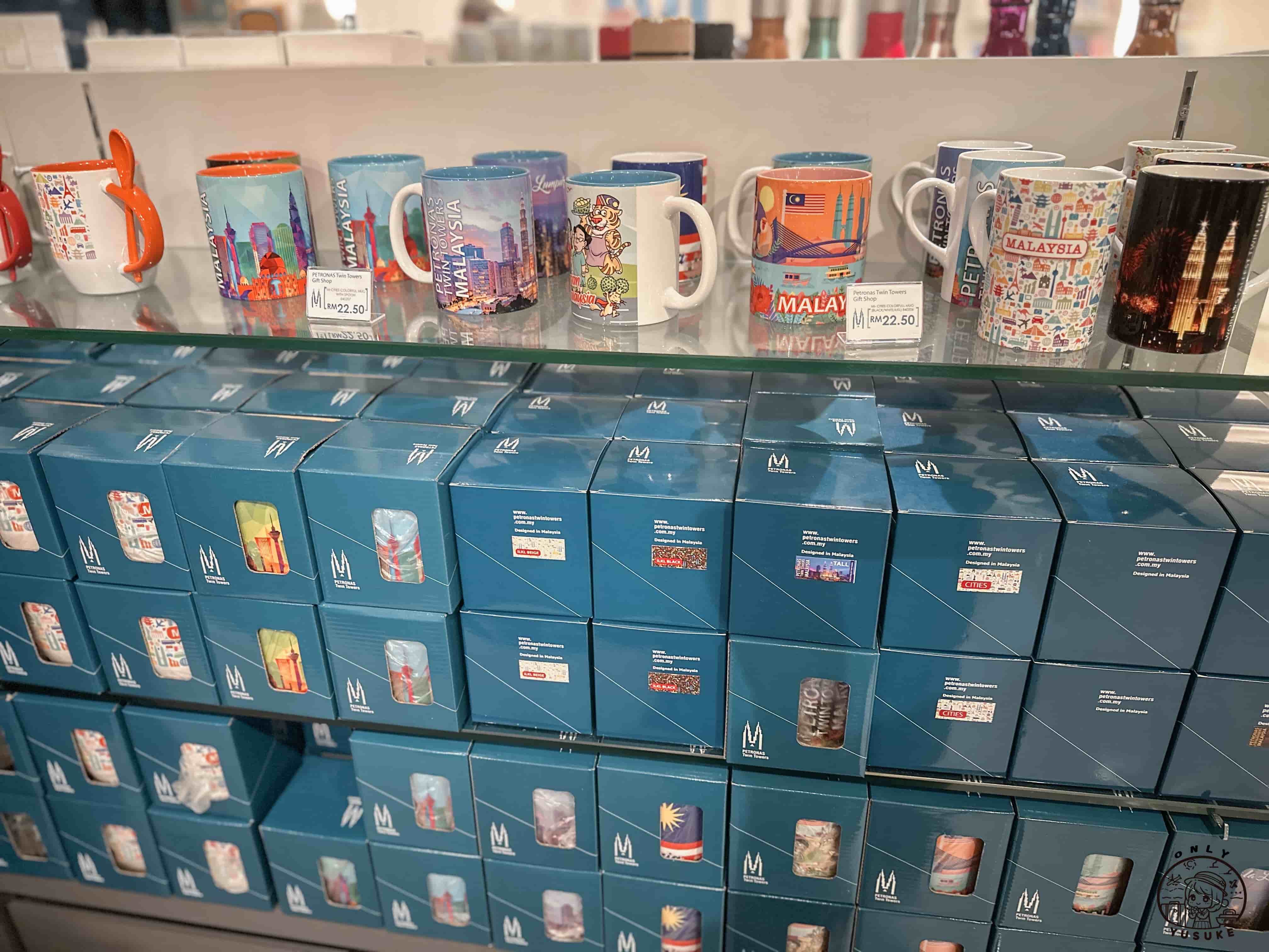 雙峰塔紀念品店