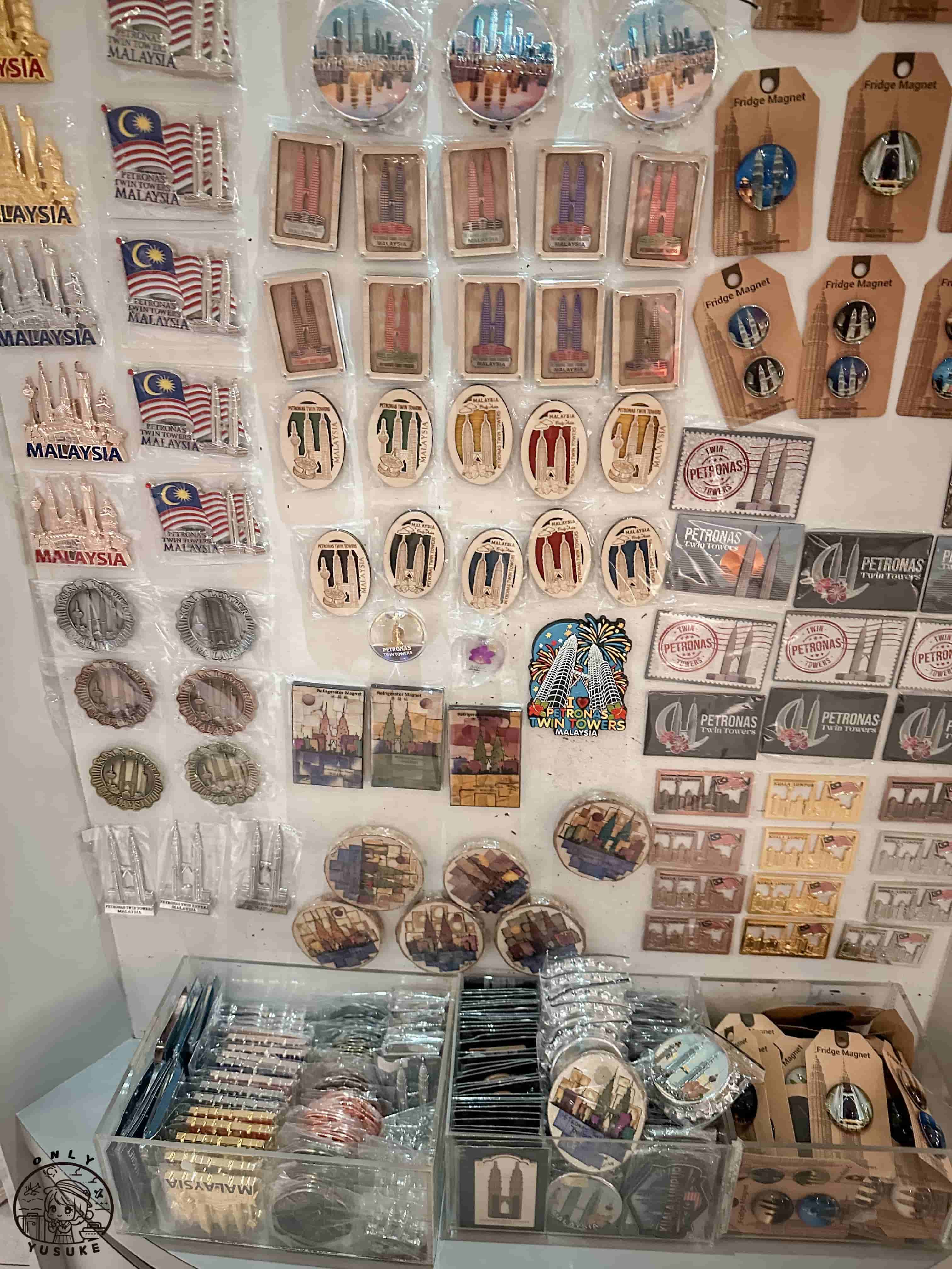 雙峰塔紀念品店