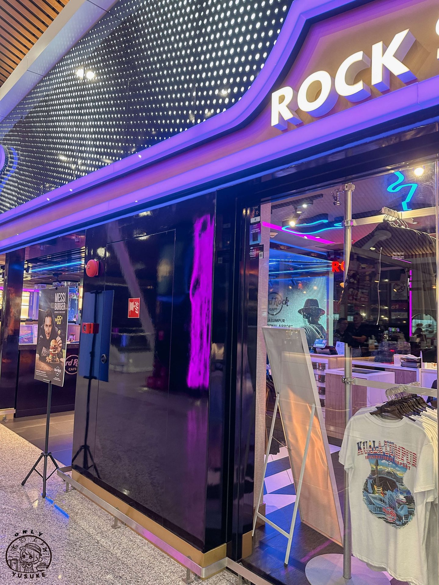 KLIA餐廳、商店介紹