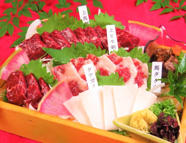 熊本馬肉刺身九州人氣餐廳