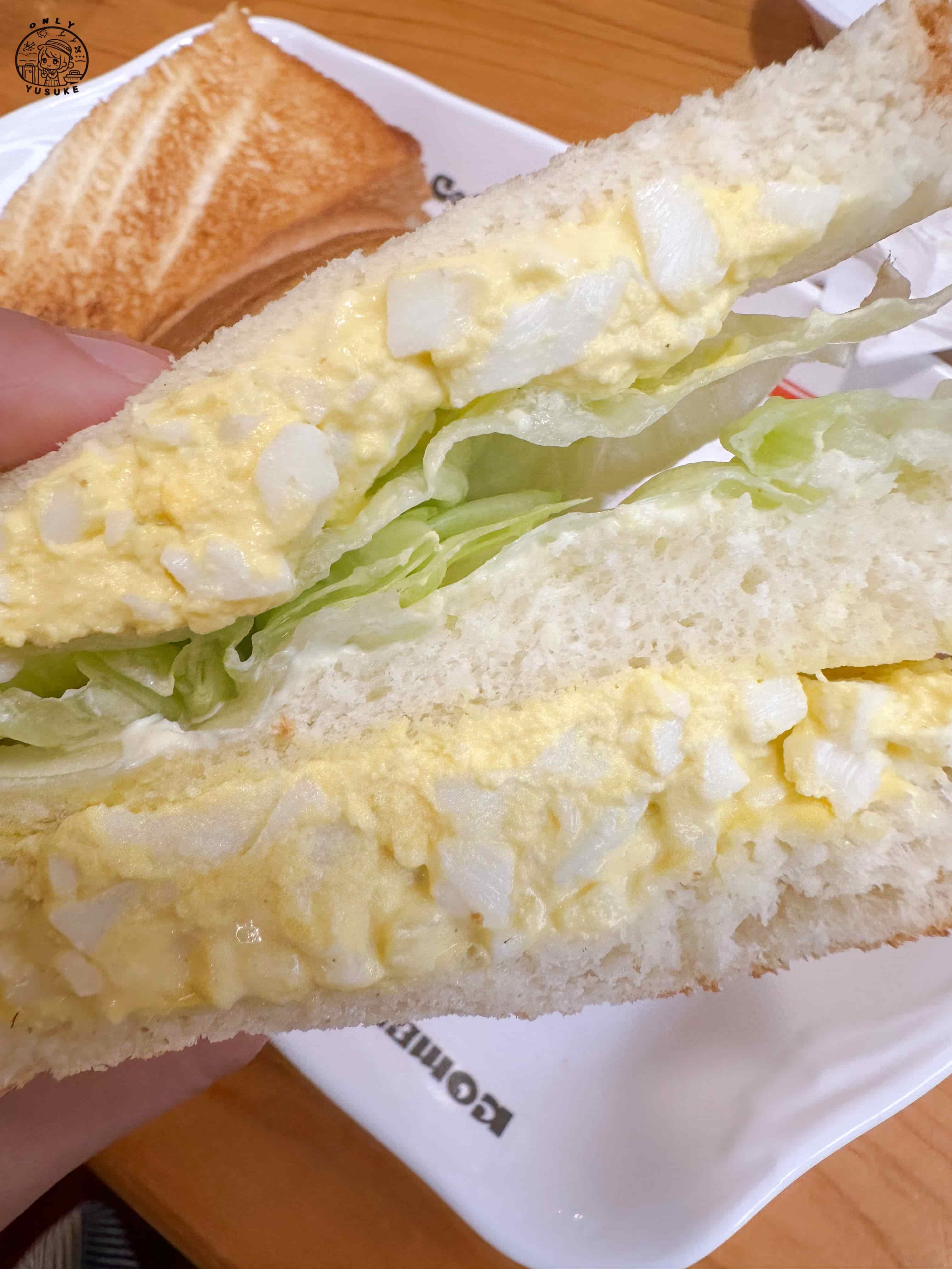Komeda 客美多餐點介紹