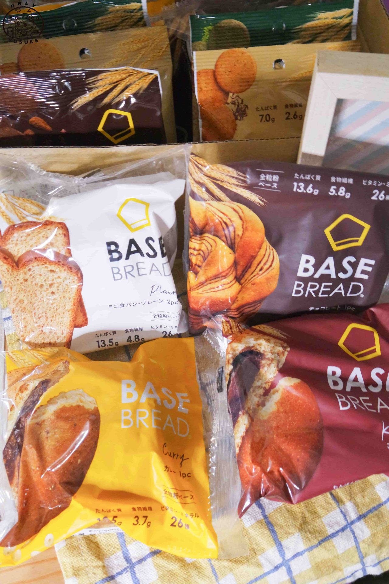 日本BASE FOOD全營養麵包介紹