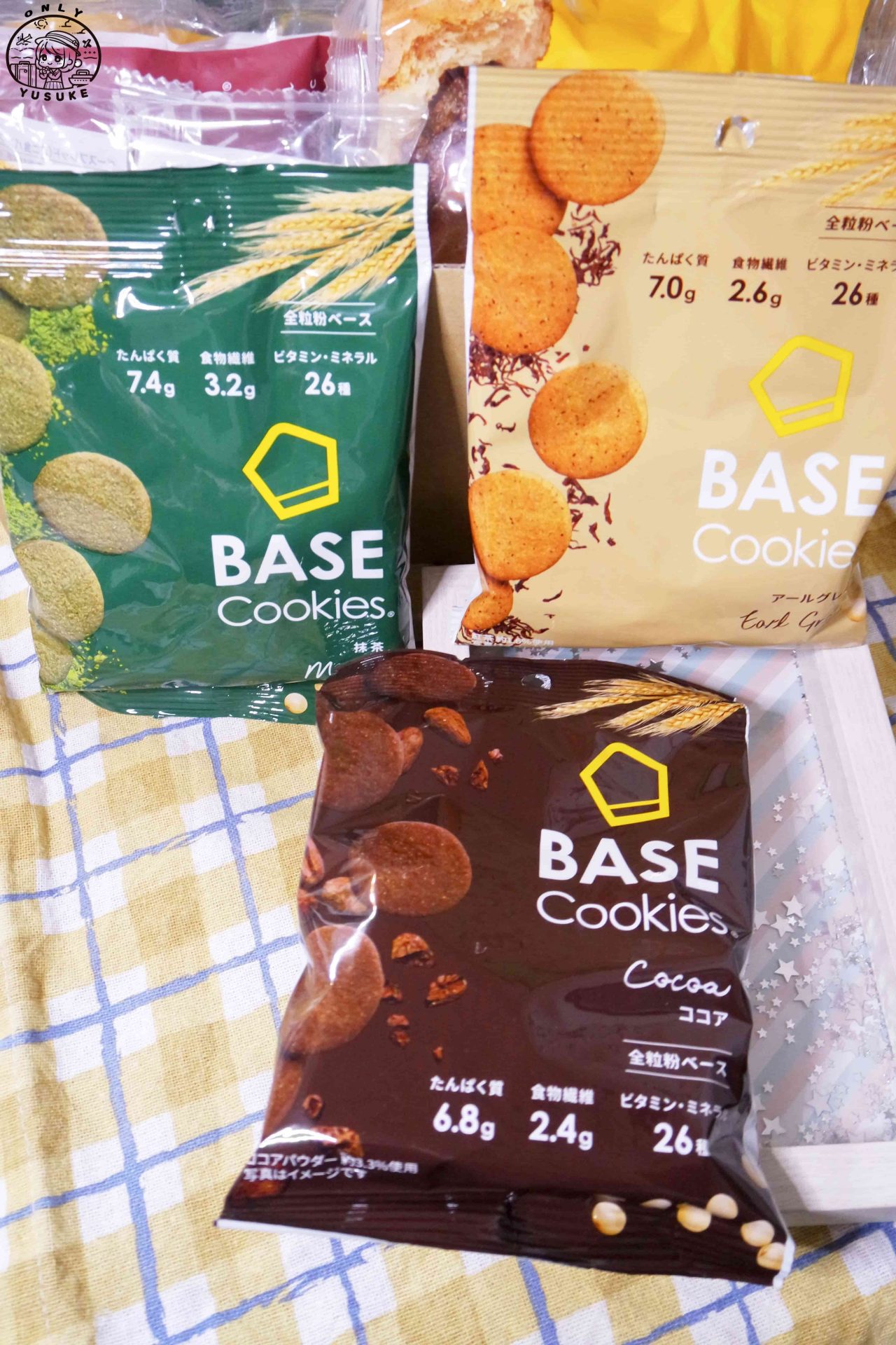 BASE Cookies全營養餅乾