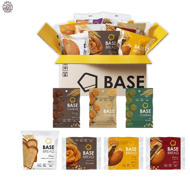 日本BASE FOOD全營養麵包介紹