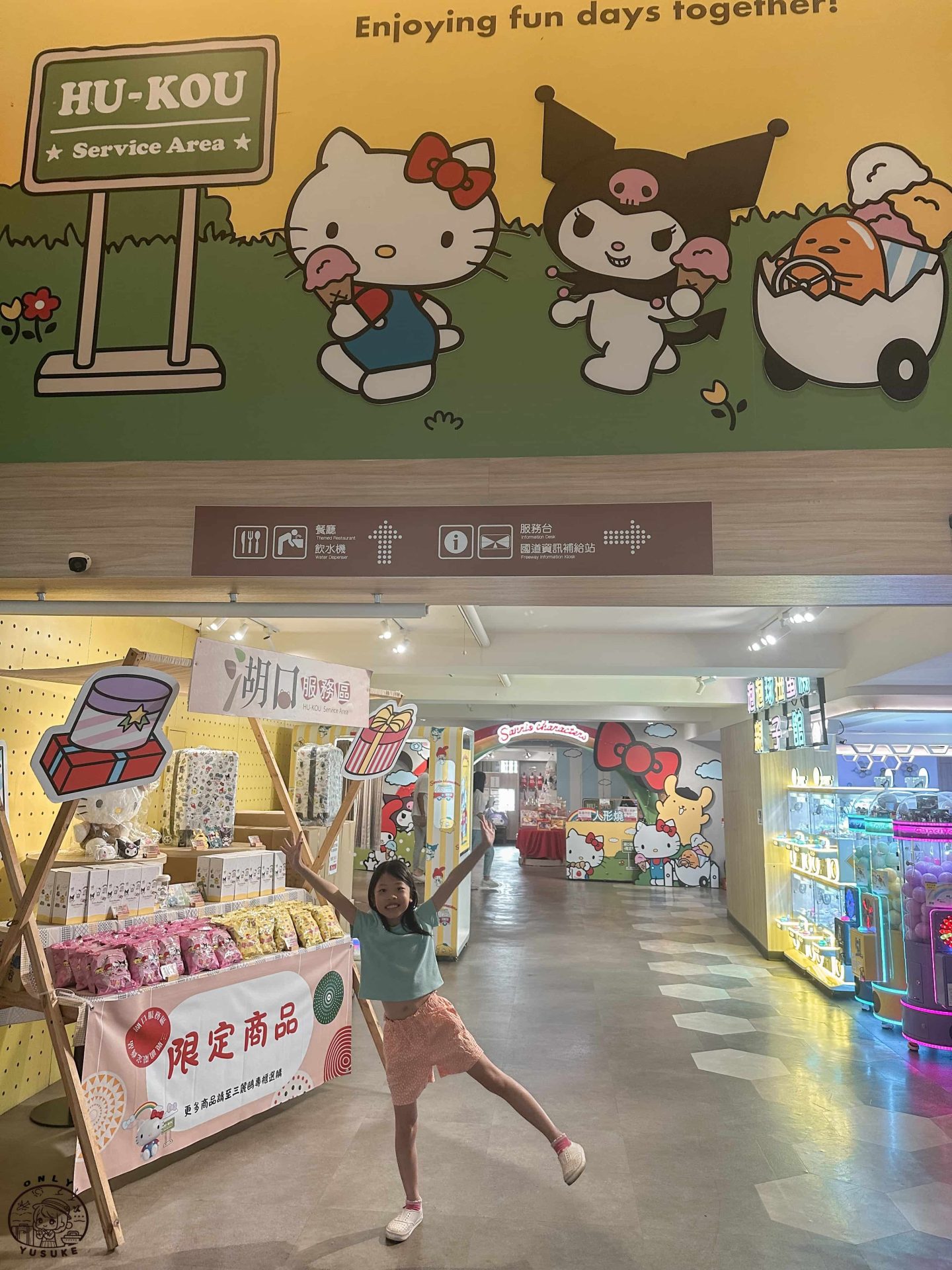 湖口三麗鷗休息站介紹