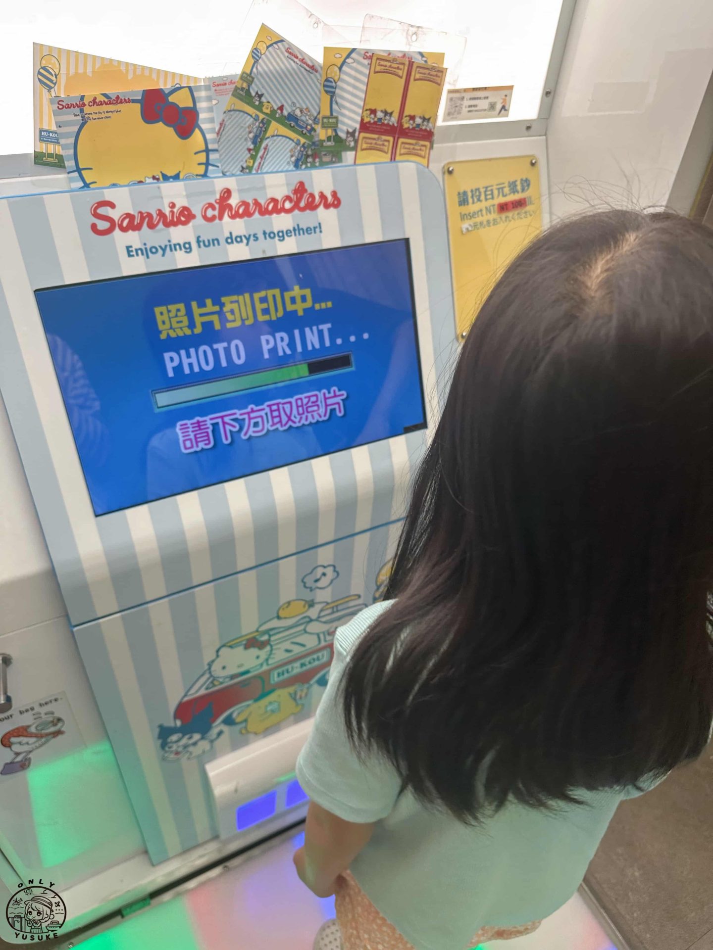 湖口三麗鷗休息站介紹