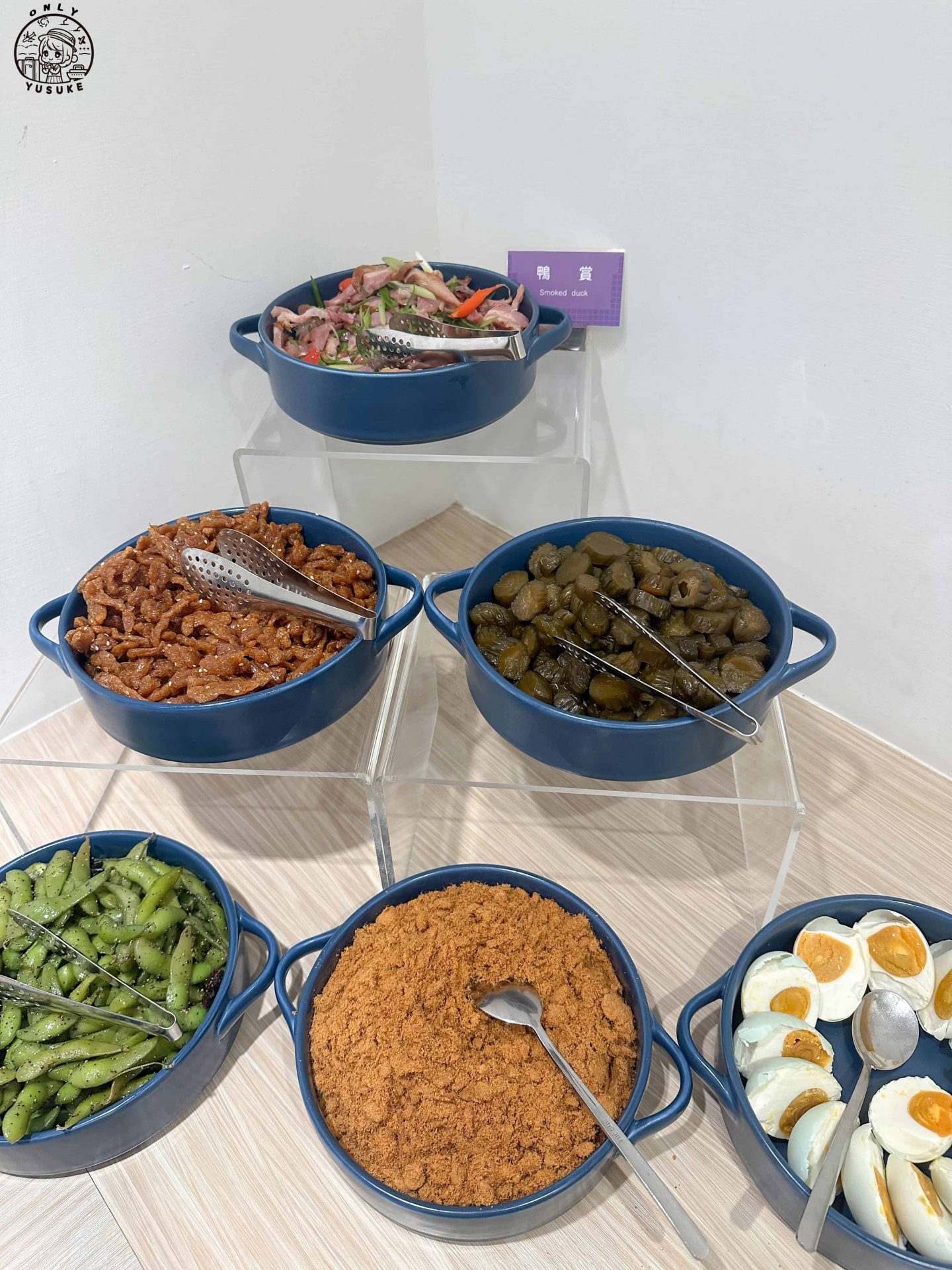 亞諾溫泉漫旅早餐