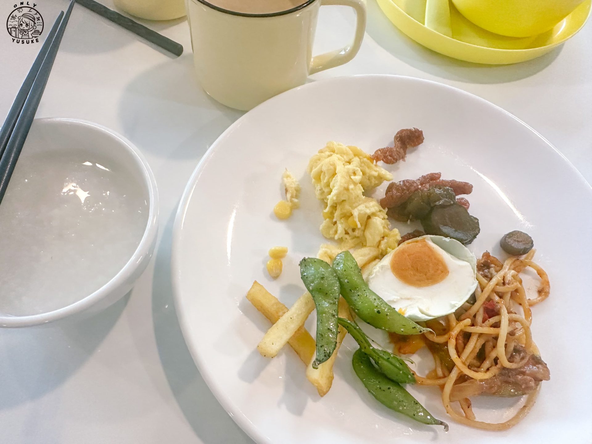 亞諾溫泉漫旅早餐